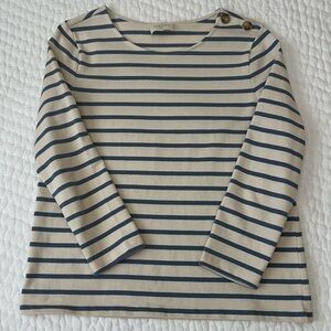 Sezane merinière shirt